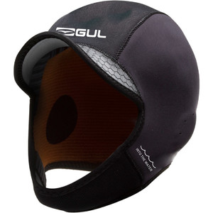 2024 Gul 3mm SDL Peaked Surf Cap HO0305-B9 - Black