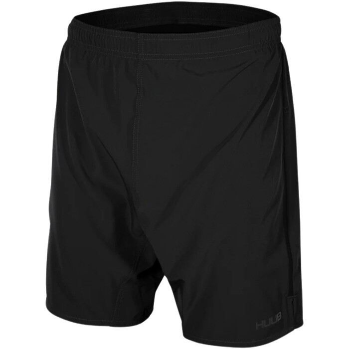 2024 Huub Mens 2 in 1 Training Short TSH2 - Black