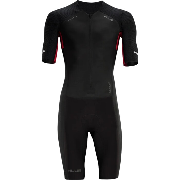 Huub Hombres Black 2024 Anemoi 2 SUB22 Bonded Tri Suit ANESUB22BG - / Graphite