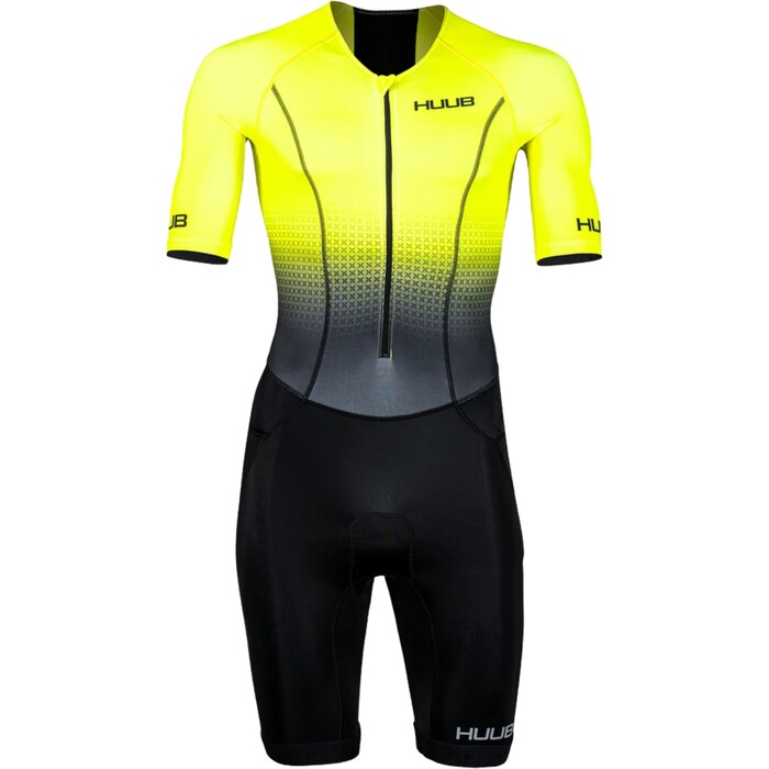 Huub Hombres 2024 Commit Traje Largo COMLCSFY - Amarillo Fluorescente