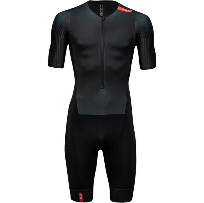 Huub Hombres Black 2024 Eternal Aero Tri Suit ETERALCTS - / Red