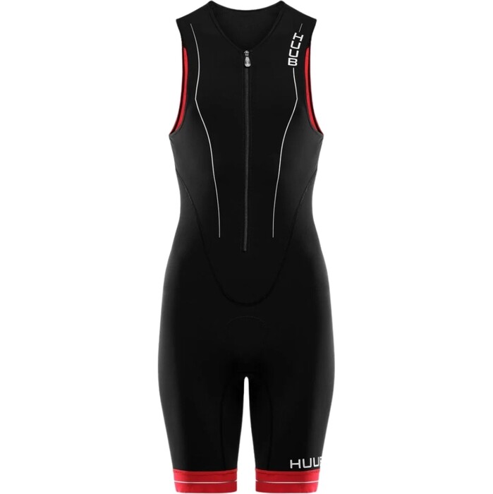 Huub Hombres Black Traje De Triatln 2024 RaceLine RCTS - / Red