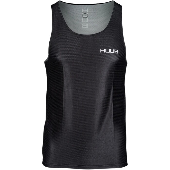 2024 Huub Mens Technical Training Vest TECHTVESTBK - Black