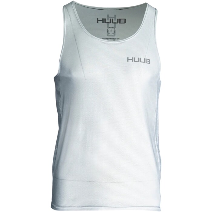 2024 Huub Mens Technical Training Vest TECHTVESTWH - White