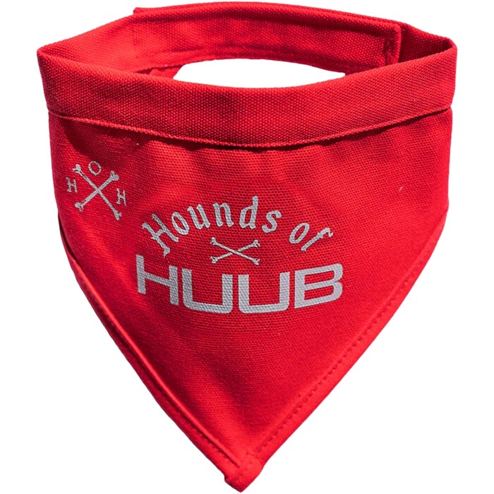 2024 Huub Pet Bandana Scarf A2-PET - Red