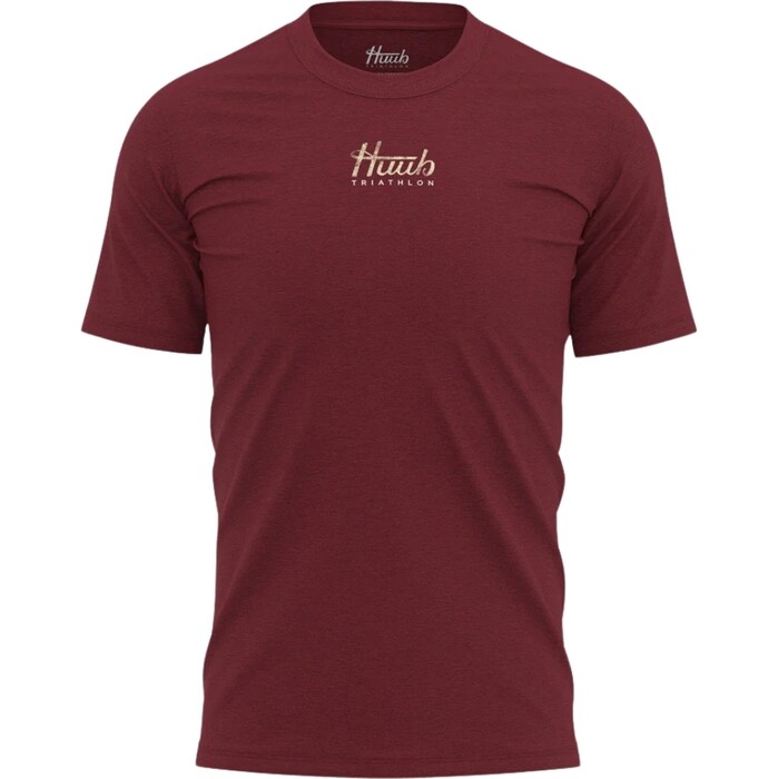 2024 Huub Tri Or Die T-Shirt CONTTODMA - Maroon