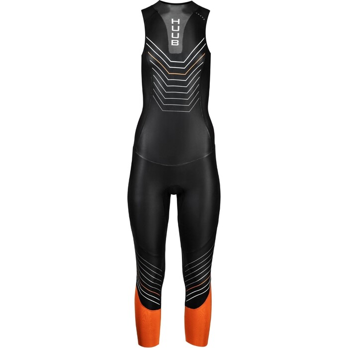 2024 Huub Mujer Araya Sin Mangas Neopreno ARAYASW - Black / Orange