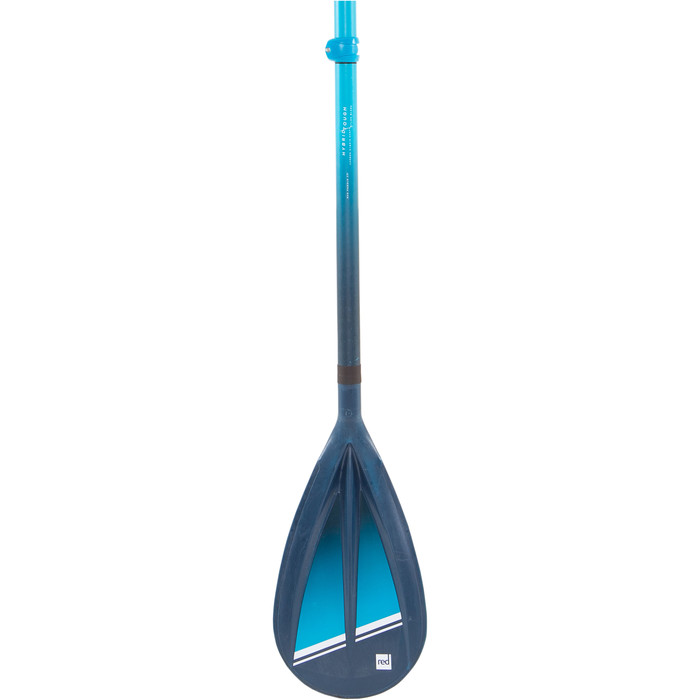 Red Paddle Co 12'0 Voyager Stand Up Paddle Board, Bag, Pump, Paddle & Leash - Hybrid Tough Package