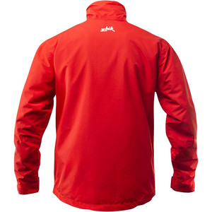 2021 Zhik Z-Cru Lightweight Sailing Jacket Flame Red JKT0080