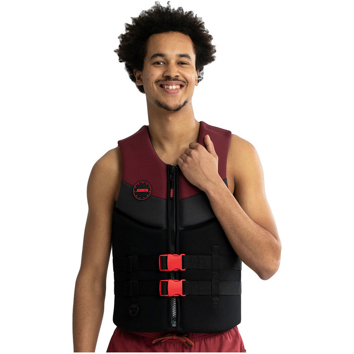 2024 Jobe Mens 50N Neoprene Impact Vest 244922024 - Red