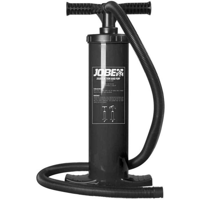 2024 Jobe Bomba De Mano De Doble Accin 410017102 - Negro