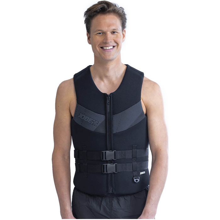 2021 Jobe Mens 50N Neoprene Impact Vest 244920003 - Black