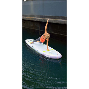  Jobe Aero Lena Yoga Hinchable Stand Up Paddle Board 10'6 X 33 "inc Remo, Mochila, Bomba Y Correa