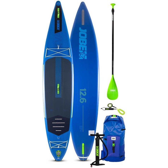 2021 Jobe Aero Neva 12'6 Paquete Sup Hinchable 486421015 - Tabla, Bolsa, Bomba Y Remo