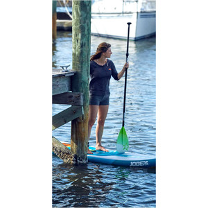 Stand Up Paddle Board Jobe Hinchable Jobe Aero Jobe 10'6 X 32 "con Remo, Mochila, Bomba Y Correa