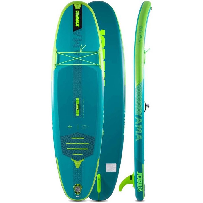 2023 Jobe Aero Yama 8'6 Kids Stand Up Paddle Board Package - Board, Bag, Pump, Paddle & Leash