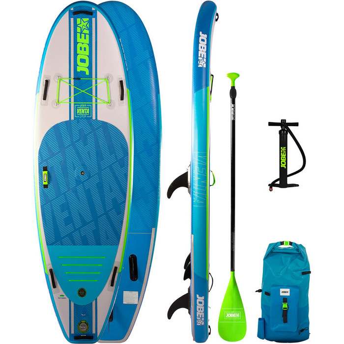 2020 Jobe Venta 9'6 Inflable Sup Package - Tabla, Bolsa, Bomba Y Paleta