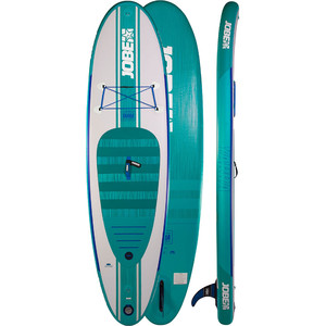 2020 Jobe Hinchable Stand Up Paddle Board 10'6 X 32 "inc Paleta, Mochila, Bomba Y Correa