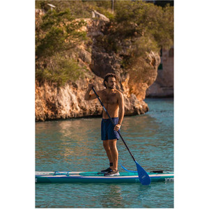 2020 Jobe Hinchable Stand Up Paddle Board 10'6 X 32 "inc Paleta, Mochila, Bomba Y Correa