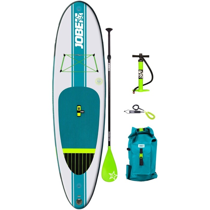 Stand Up Paddle Board Jobe Hinchable Jobe Aero Jobe 10'6 X 32 "con Remo, Mochila, Bomba Y Correa