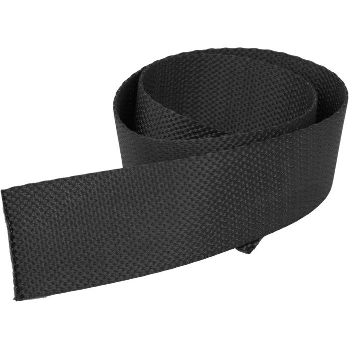 Kingfisher 50mm Toestrap Webbing Black TSWX50 - Price per metre