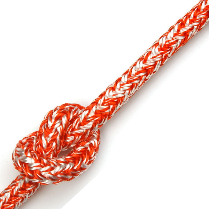 Kingfisher Braid on Braid Rope Melange Red BM0R2 - Price per metre