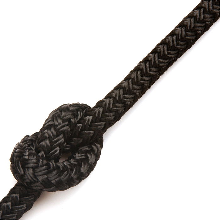 Kingfisher Matt Polyester Rope Black MB0X1 - Price per metre