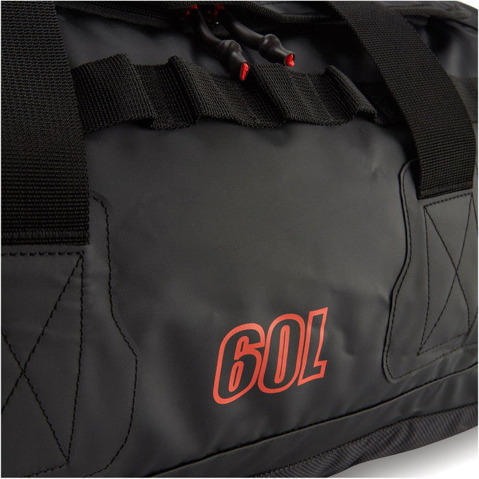 2024 Gill Tarp Barril Bolsa 60l Negro L083