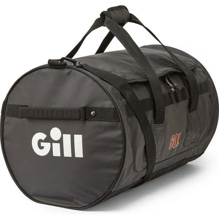 2024 Gill Tarp Barril Bolsa 60l Negro L083