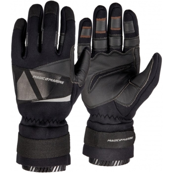 2021 Guantes De Navegacin De Invierno Magic Marine Junior Frost - Negro