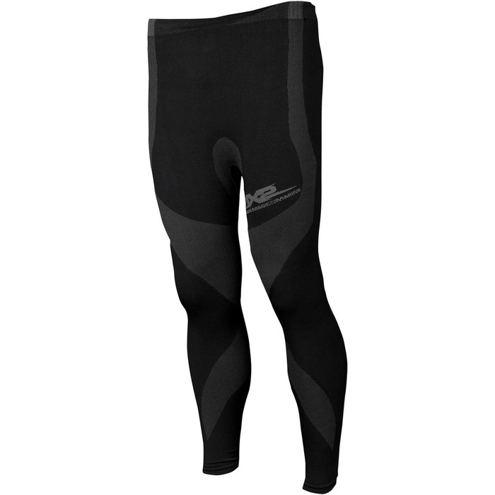 2021 Magic Marine Mens Base Layer Pants MMBLP - Black