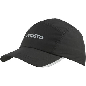 2024 Musto Corsica Sailing Cap 82248 - Black