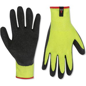 2024 Musto Dipped Grip Gloves - Pack of 3 Sulphur Spring AUGL001