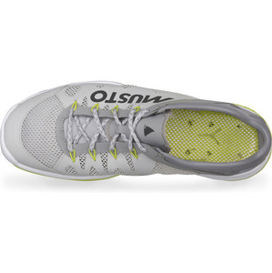 2019 Musto Dynamic Pro II Sailing Shoe Platinum FUFT006