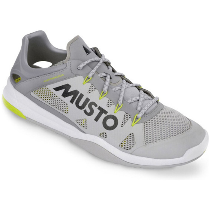 2019 Musto Dynamic Pro Ii Zapatillas De Vela Platino Fuft006