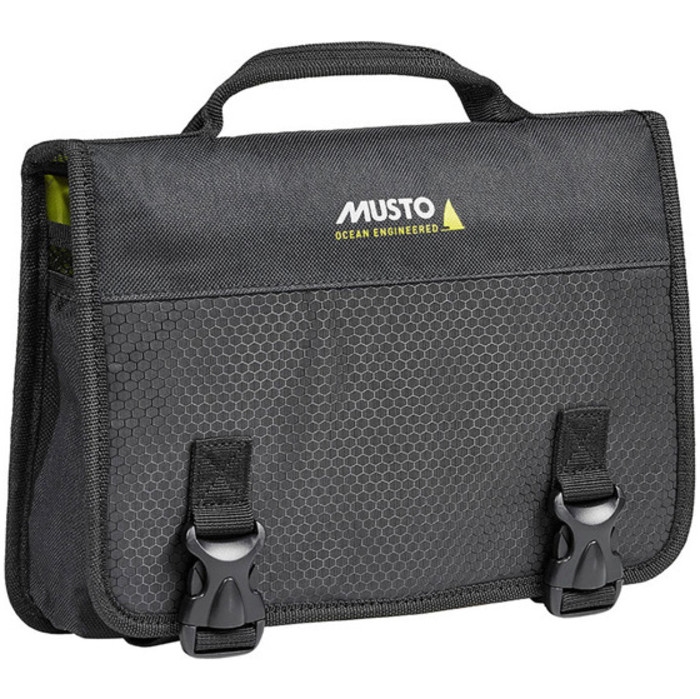 2019 Musto Essential Washbag Black AUBL223