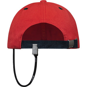 2024 Musto Evo Gorra Original De La Crew En Rojo Verdadero Ae0191