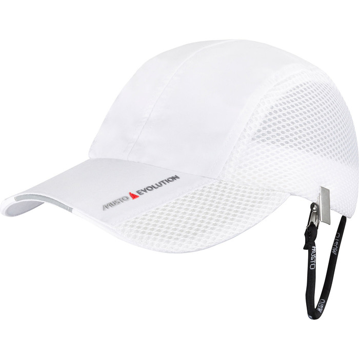 2021 Musto Fast Dry Technical Cap White AUHD005