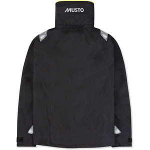 2022 Musto Mens BR2 Offshore Jacket Black SMJK052