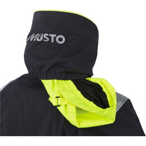 2022 Musto Mens BR2 Offshore Jacket Black SMJK052