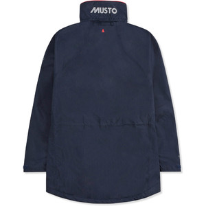 2019 Musto Hombres Corsica Br1 Chaqueta Larga True Navy Se3570