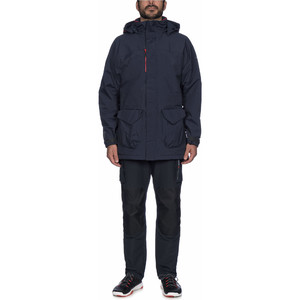 2019 Musto Hombres Corsica Br1 Chaqueta Larga True Navy Se3570