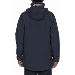 2019 Musto Hombres Corsica Br1 Chaqueta Larga True Navy Se3570