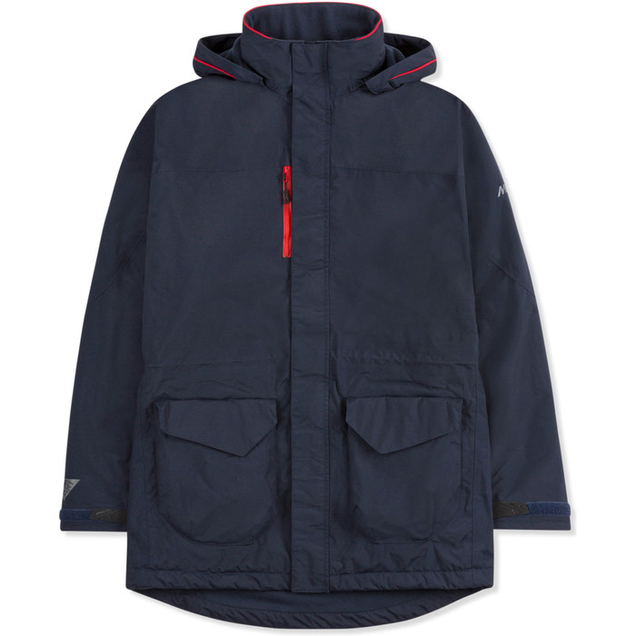 2019 Musto Hombres Corsica Br1 Chaqueta Larga True Navy Se3570