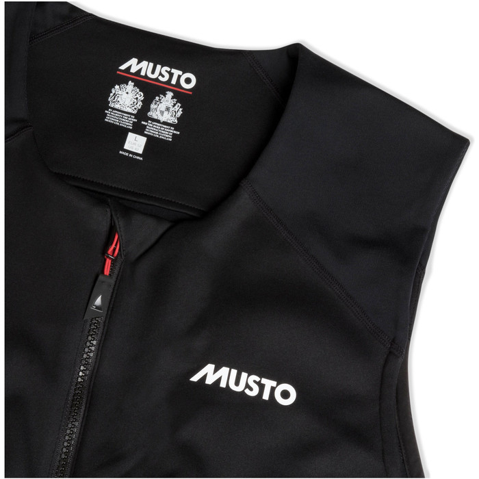 2024 Musto Hombres Frome Capa Media Salopette Negro Sutr052