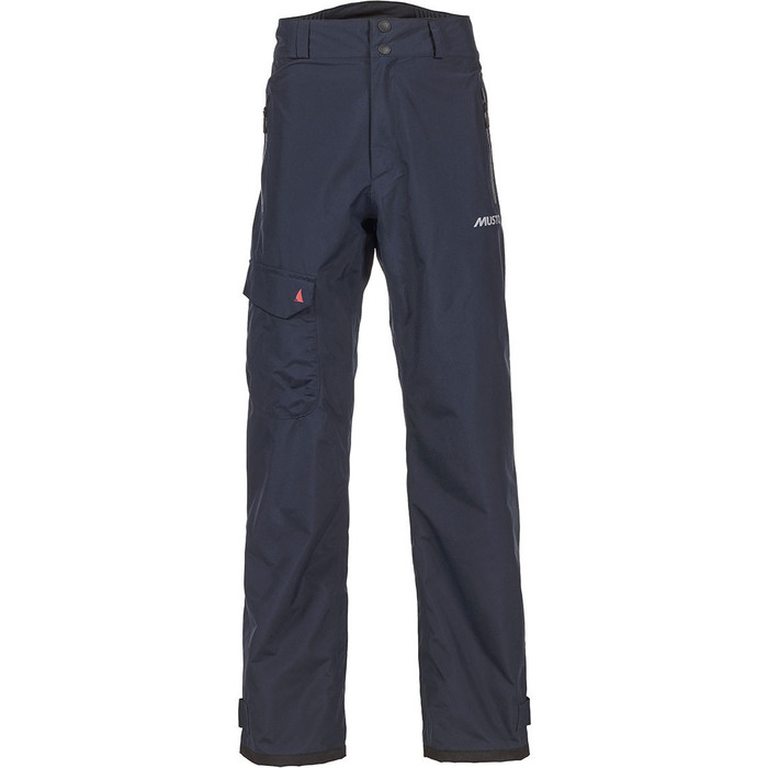 Musto Solent Gore-Tex Hi-Back Sailing Trousers TRUE NAVY SL0100