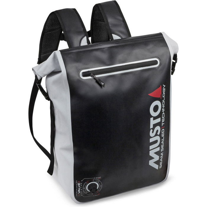 2019 Musto Impermeable Dynamic 40l Mochila Negro Aubl018