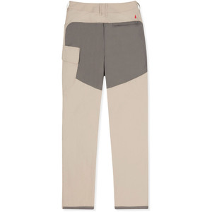 2019 Musto Pantalones De Navegacin Uv Evolution Performance Para Mujer Light Stone - Pierna Regular (76cm) Se0921