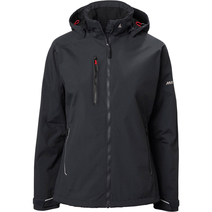 2024 Musto Mujer Sardinia 2 Chaqueta De Vela 82010 - Black