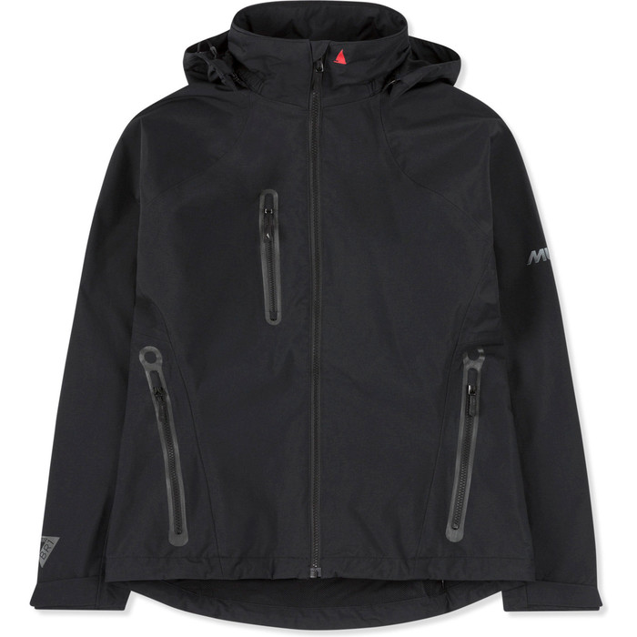 2019 Musto Sardinia Br1 Chaqueta De Mujer Negro Swjk017